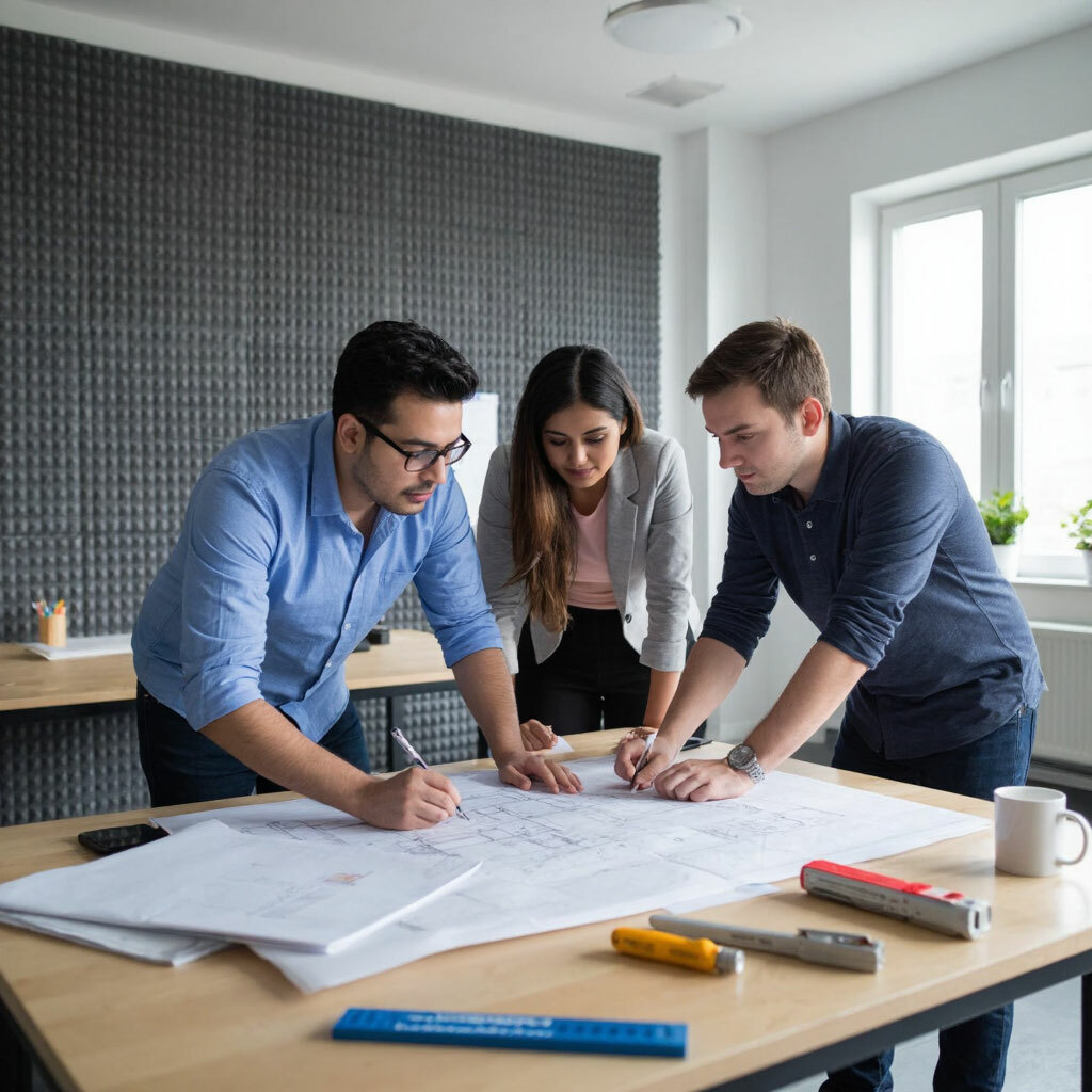 Специалисты по звкоизоляции